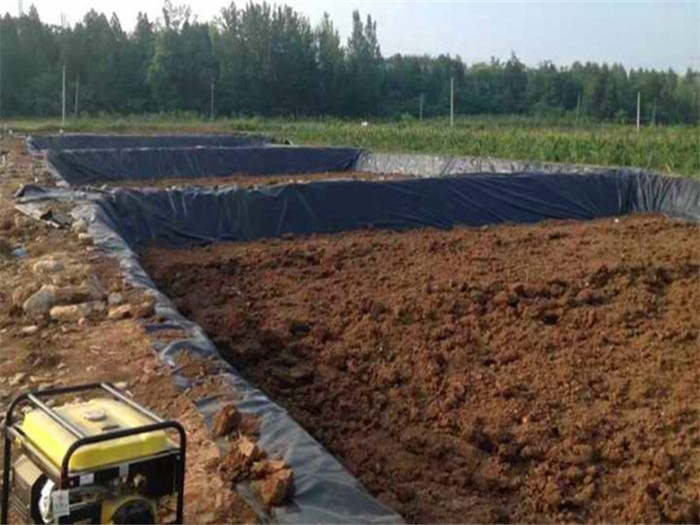 魚池(chi)防滲膜應該怎(zěn)樣選擇